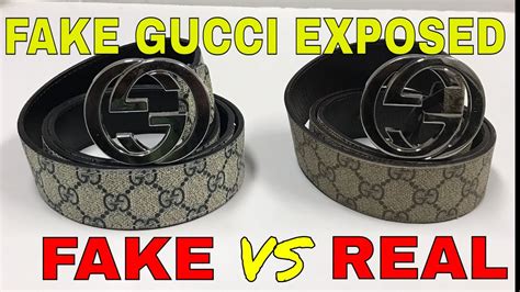 fake gucci belt signs|Here's How to Tell If Your Gucci Belt Is Real .